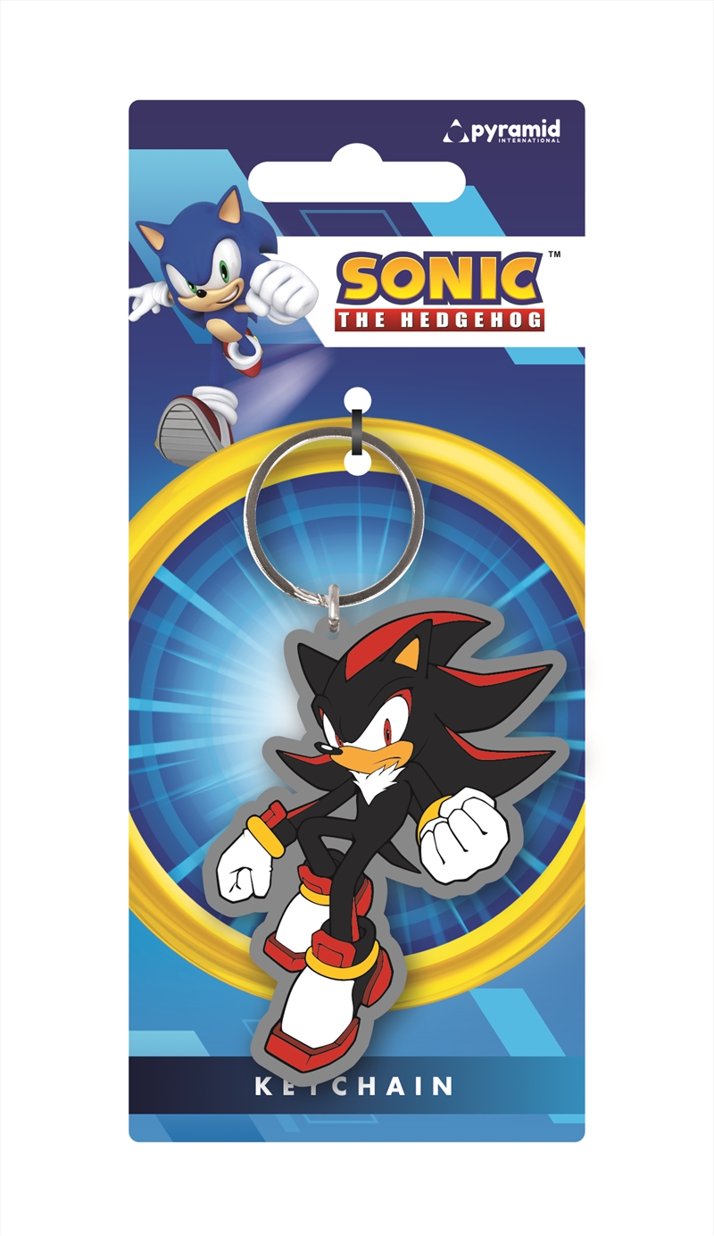 Sonic the Hedgehog - Shadow - PVC Keyring/Product Detail/Keyrings