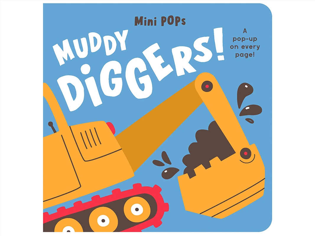 Muddy Diggers Mini Pops/Product Detail/Early Childhood Fiction Books