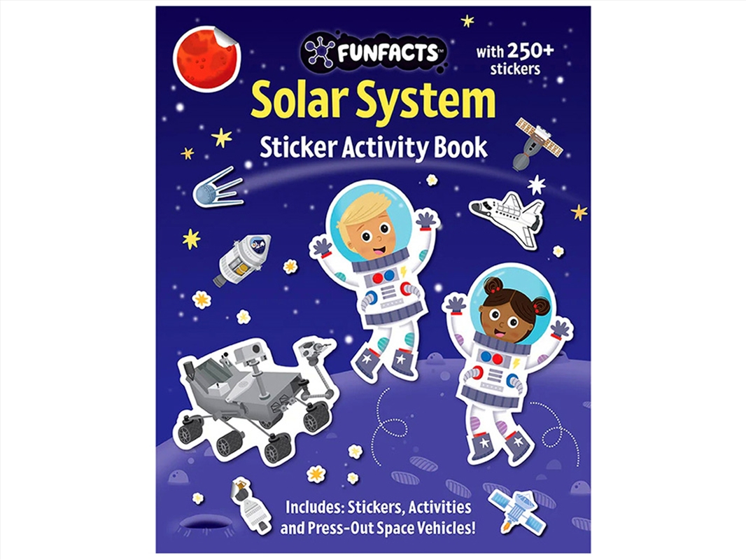 Solar System Sticker Activity/Product Detail/Kids Activity Books
