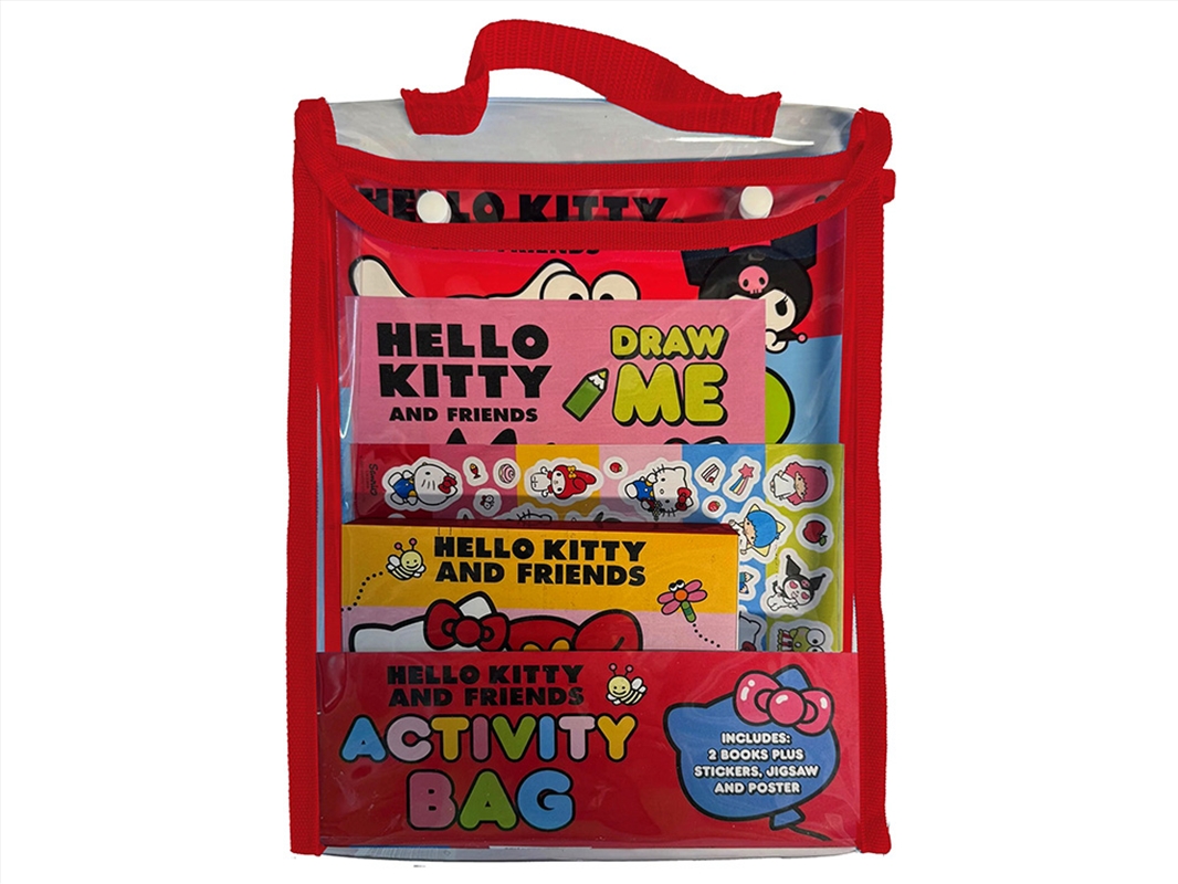 Hello Kitty Activity Bag/Product Detail/Kids Activity Books