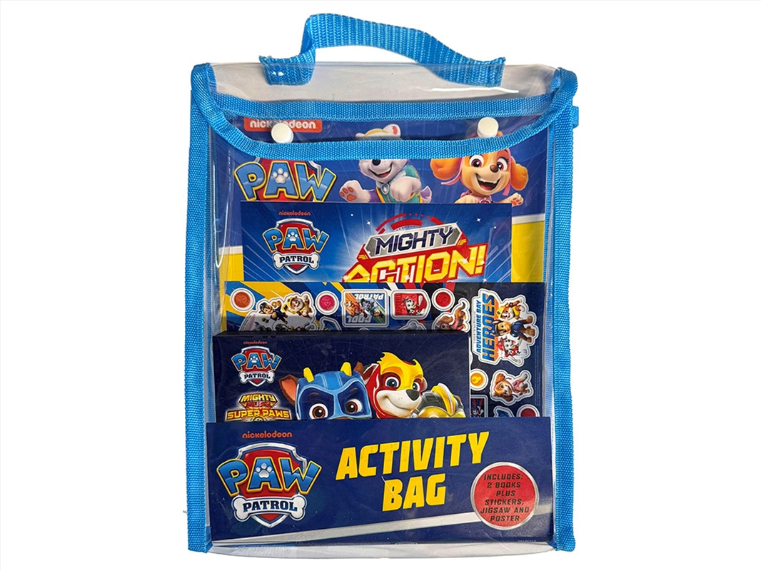 Paw Patrol Activity Bag/Product Detail/Kids Activity Books