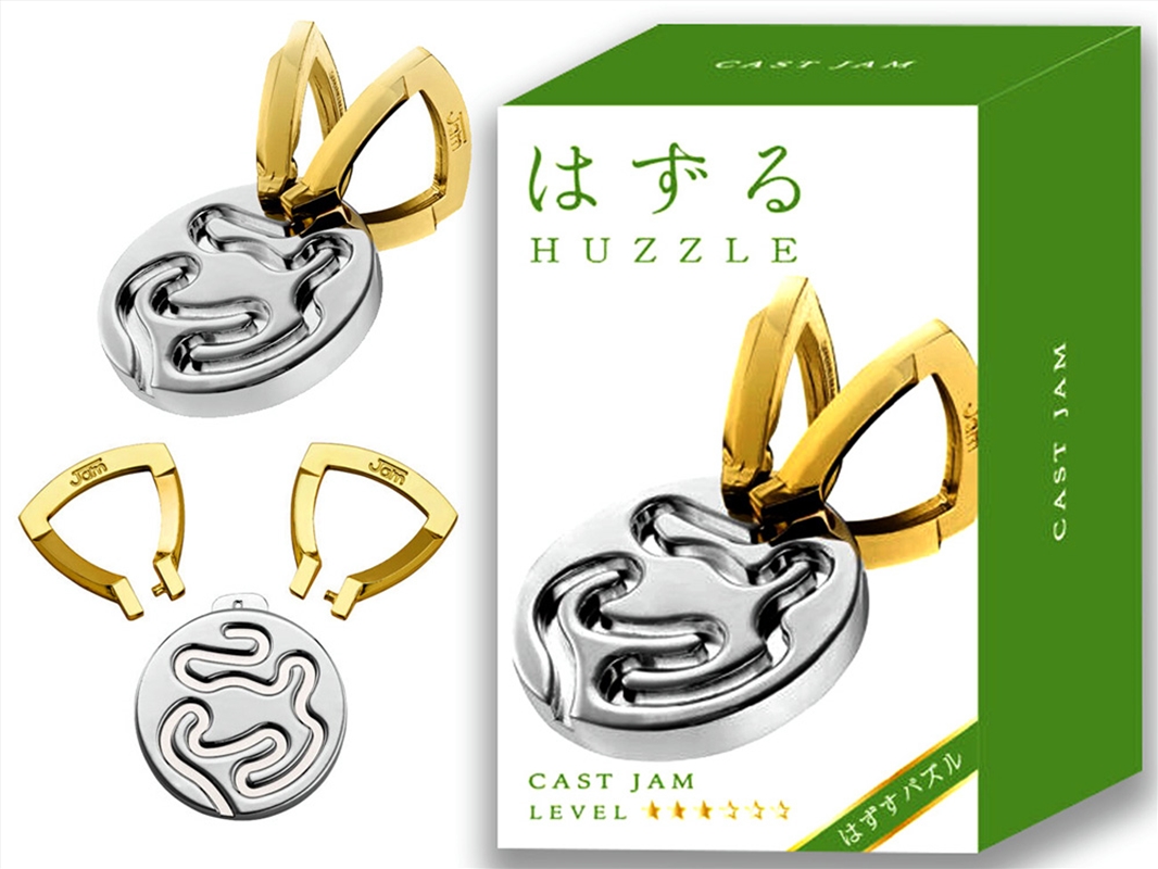 Hanayama Huzzle L3 Jam/Product Detail/Adult Games