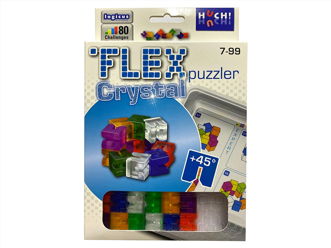 Flex Puzzler Crystal Logicus/Product Detail/Adult Games