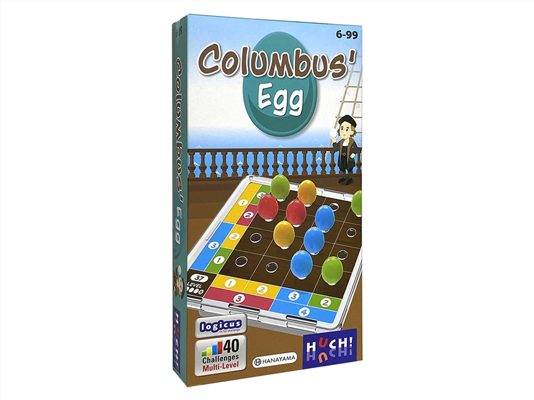 Columbus Egg Puzzles Logicus/Product Detail/Adult Games