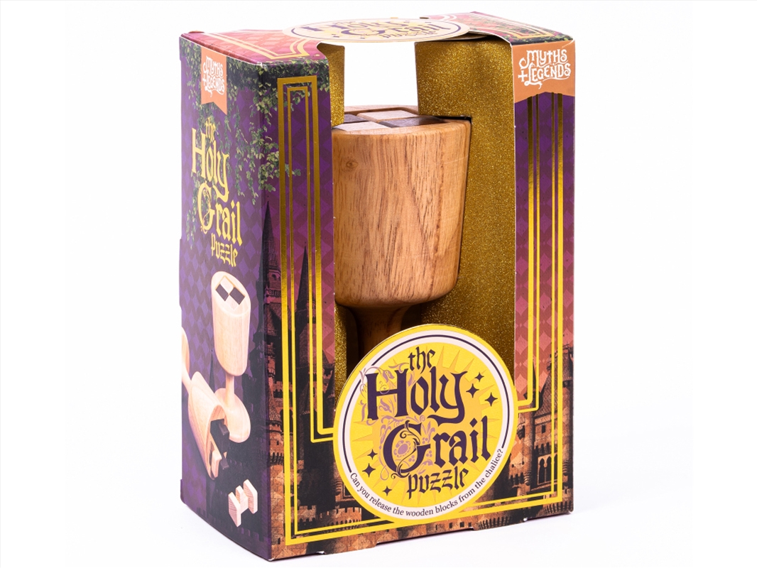 Myths & Legends Holy Grail Puz/Product Detail/Adult Games