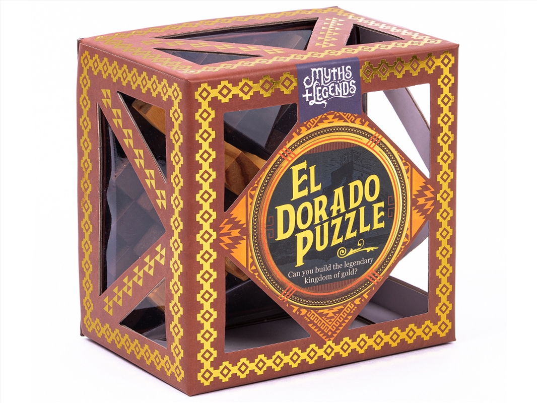 Myths & Legends El Dorado Puz./Product Detail/Adult Games