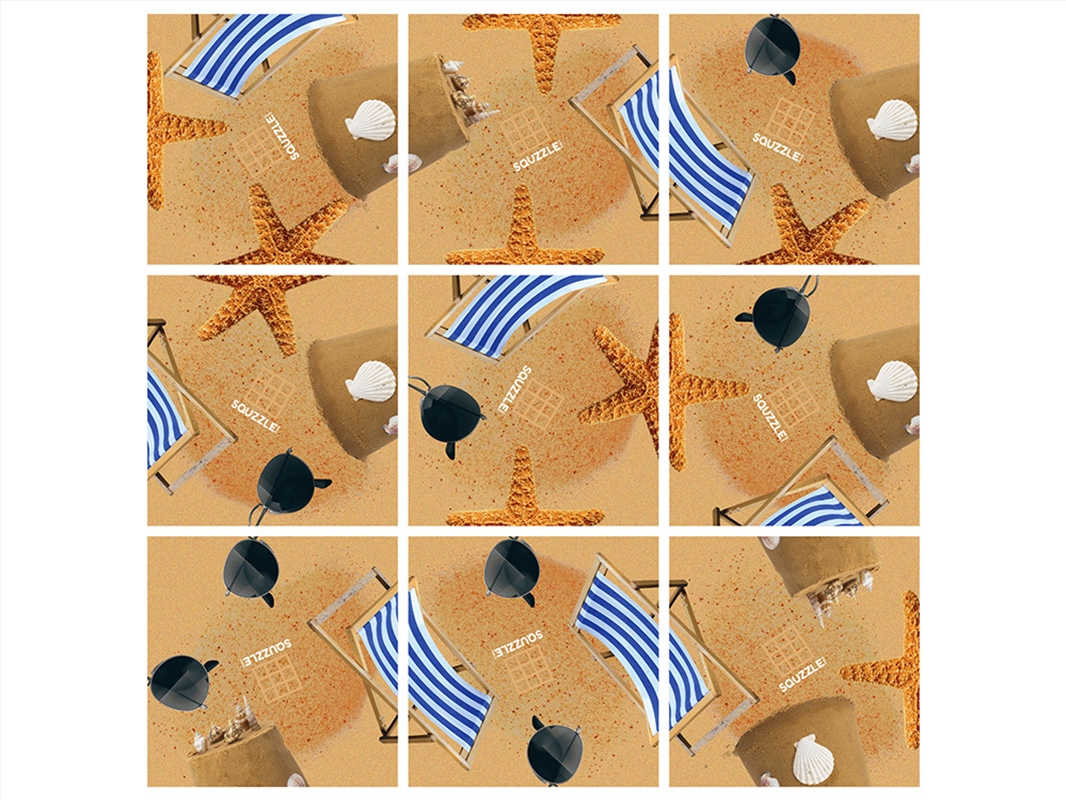 Squzzle Puzzle At The Beach/Product Detail/Adult Games