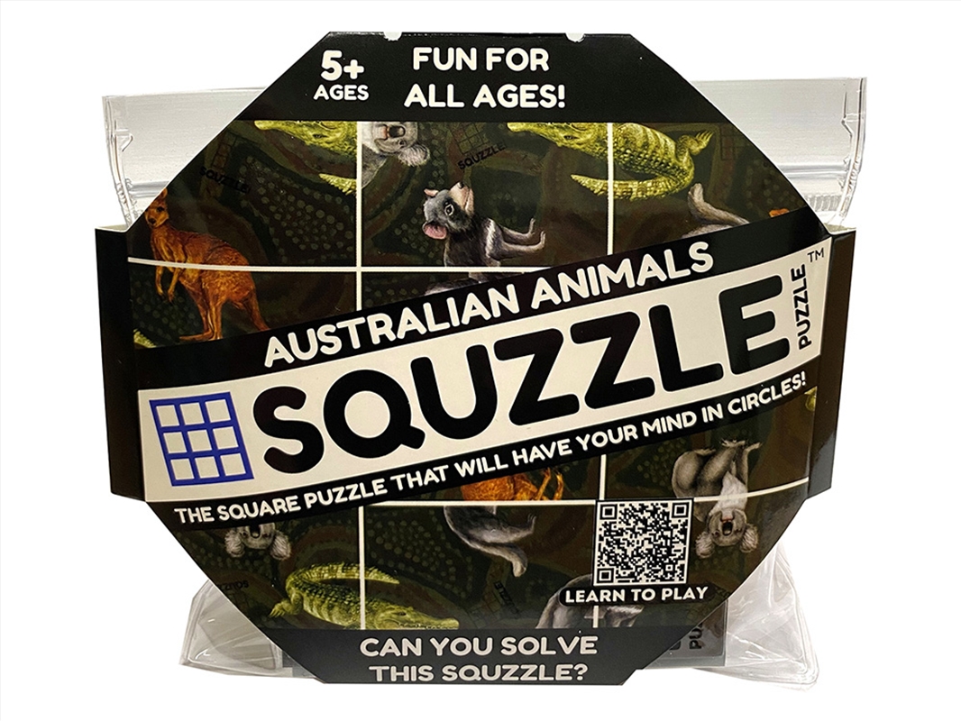 Squzzle Australian Animals/Product Detail/Adult Games