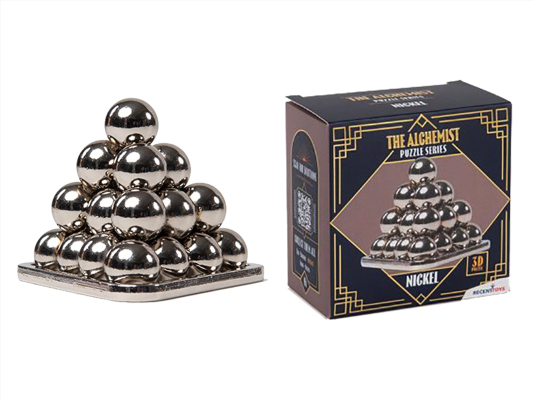 The Alchemist Puzzle - Nickel/Product Detail/Adult Games