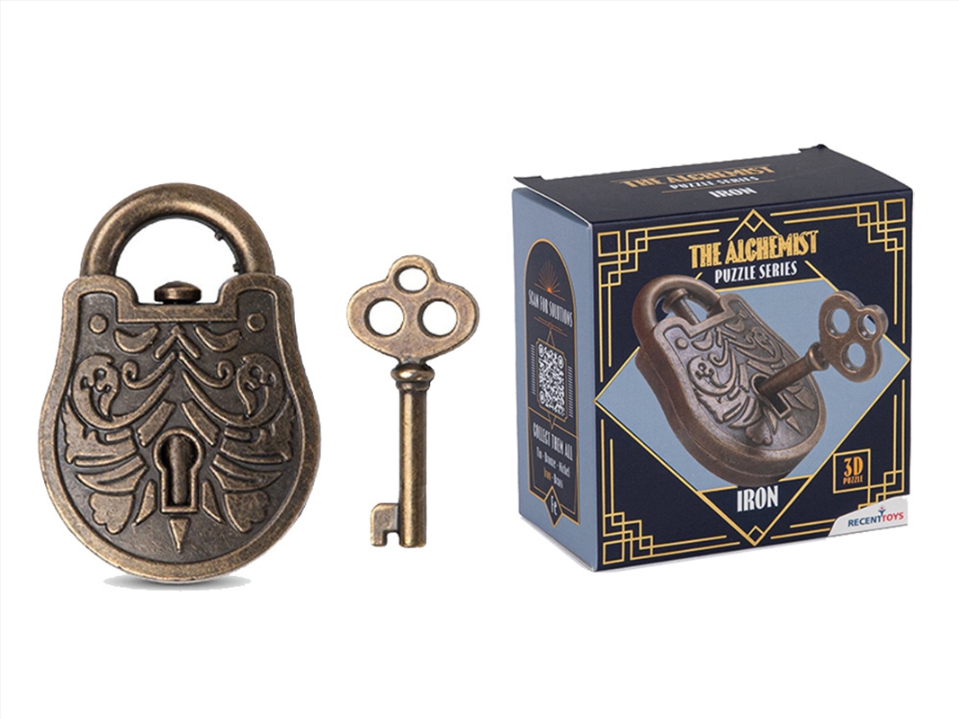 The Alchemist Puzzle - Iron/Product Detail/Adult Games
