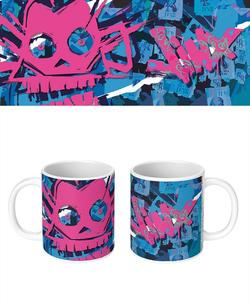 Arcane League of Legends - Jinx - White Mug/Product Detail/Mugs