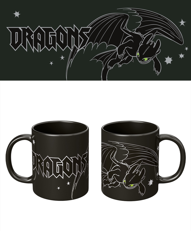 How To Train Your Dragon - Heavy Metal - Coloured Mug/Product Detail/Mugs