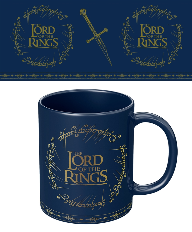 Lord of the Rings - Logo - Coloured Mug/Product Detail/Mugs