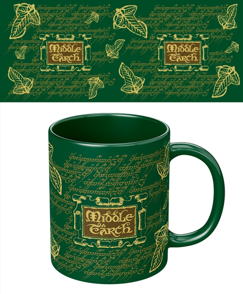 Lord of the Rings - Middle Earth - Coloured Mug/Product Detail/Mugs