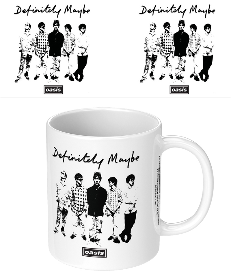 Oasis - Promo - White Mug/Product Detail/Mugs