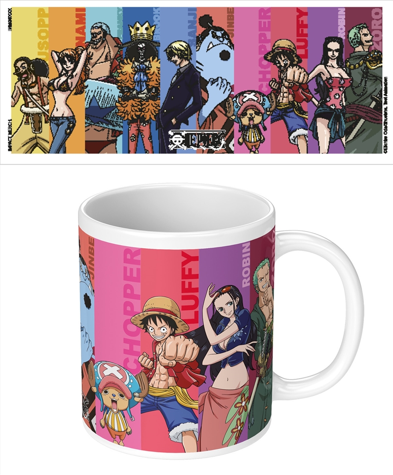 One Piece - Panels - White Mug/Product Detail/Mugs