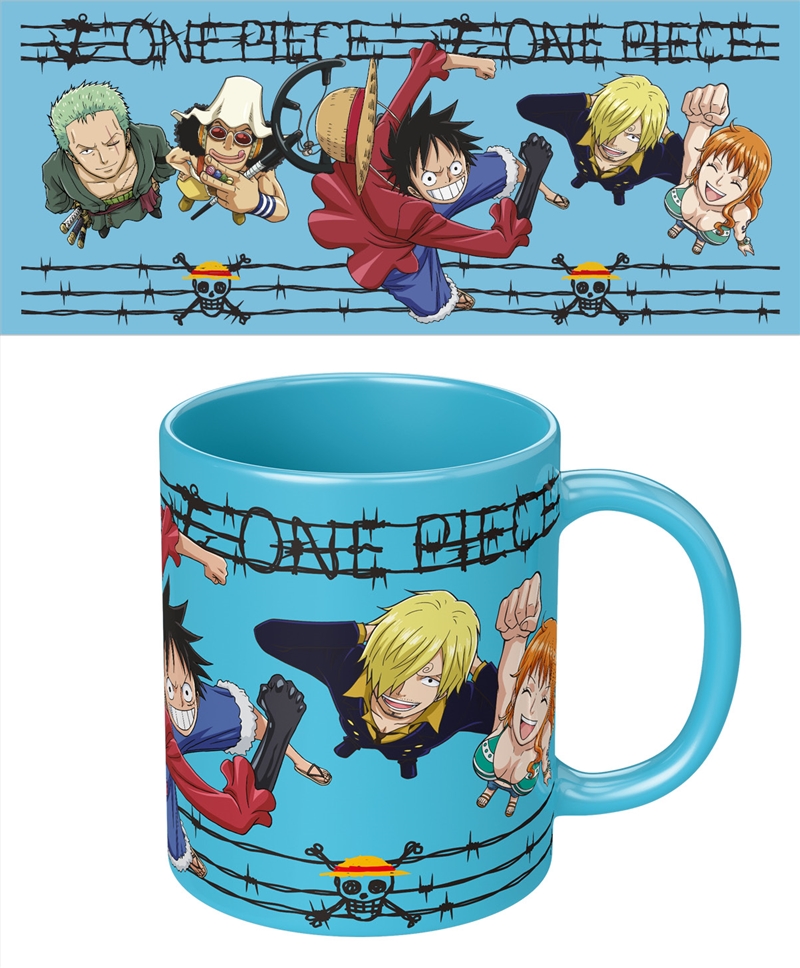 One Piece - Characters - Coloured Mug/Product Detail/Mugs