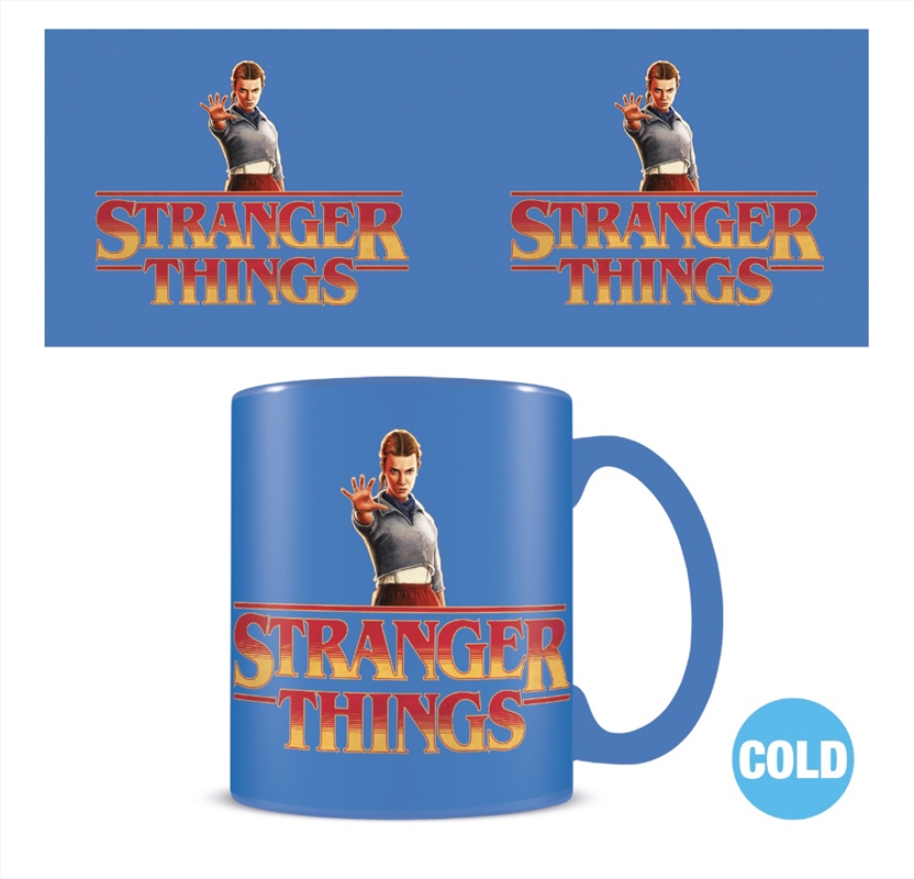 Stranger Things 5 - Characters - Heat Change Mug/Product Detail/Mugs