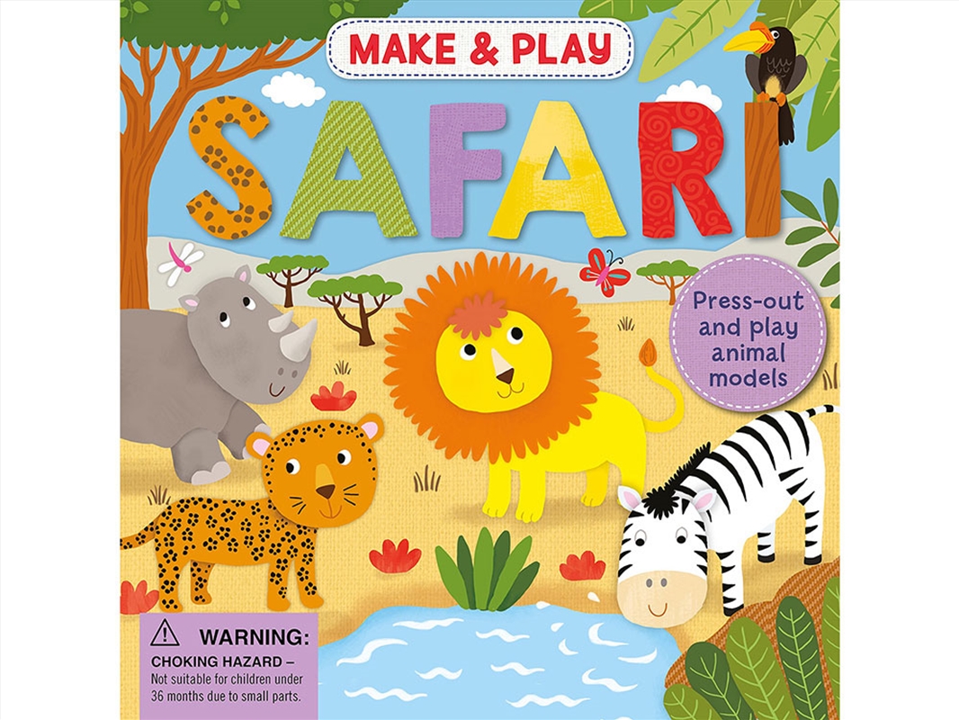 Safari Make & Play/Product Detail/Early Childhood Fiction Books