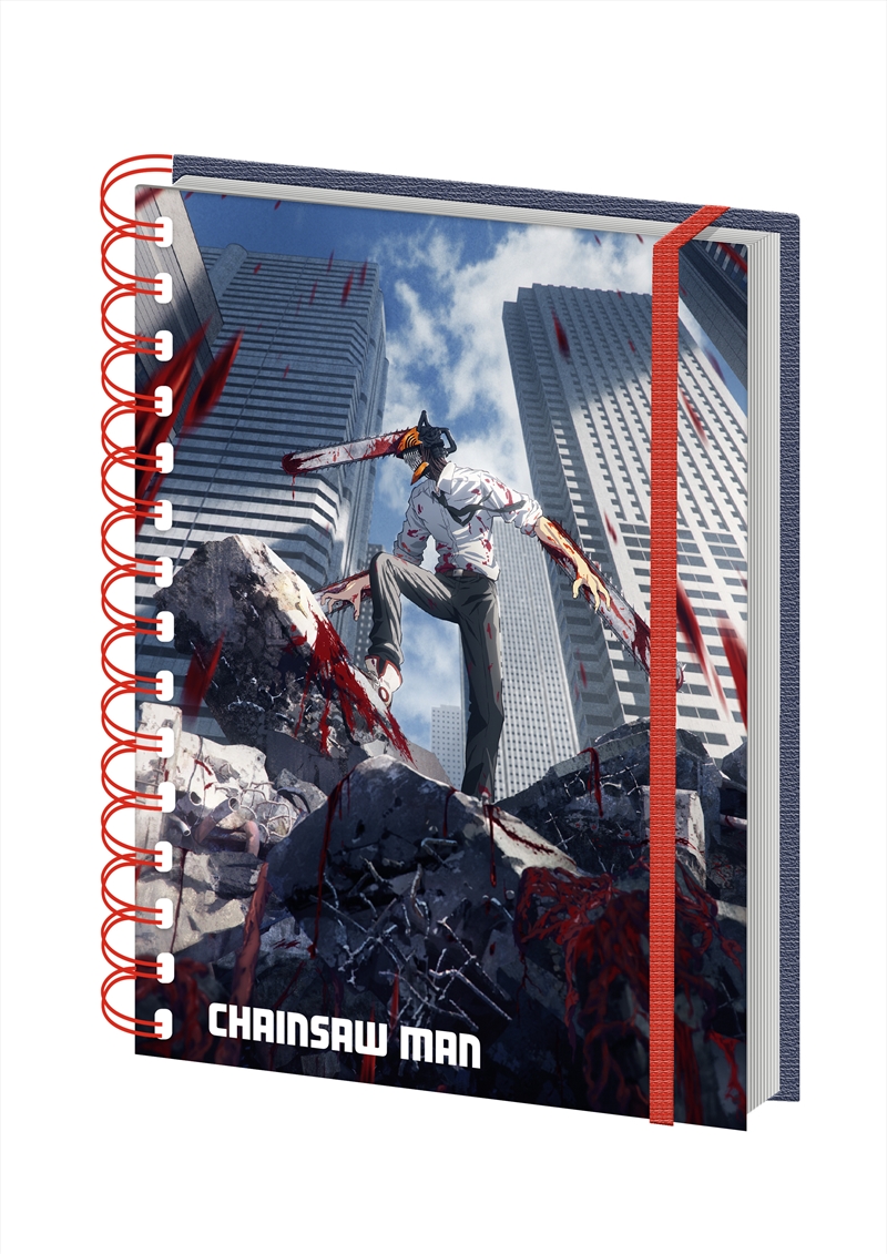 Chainsaw Man - Denji -  Wiro Notebook/Product Detail/Notebooks & Journals