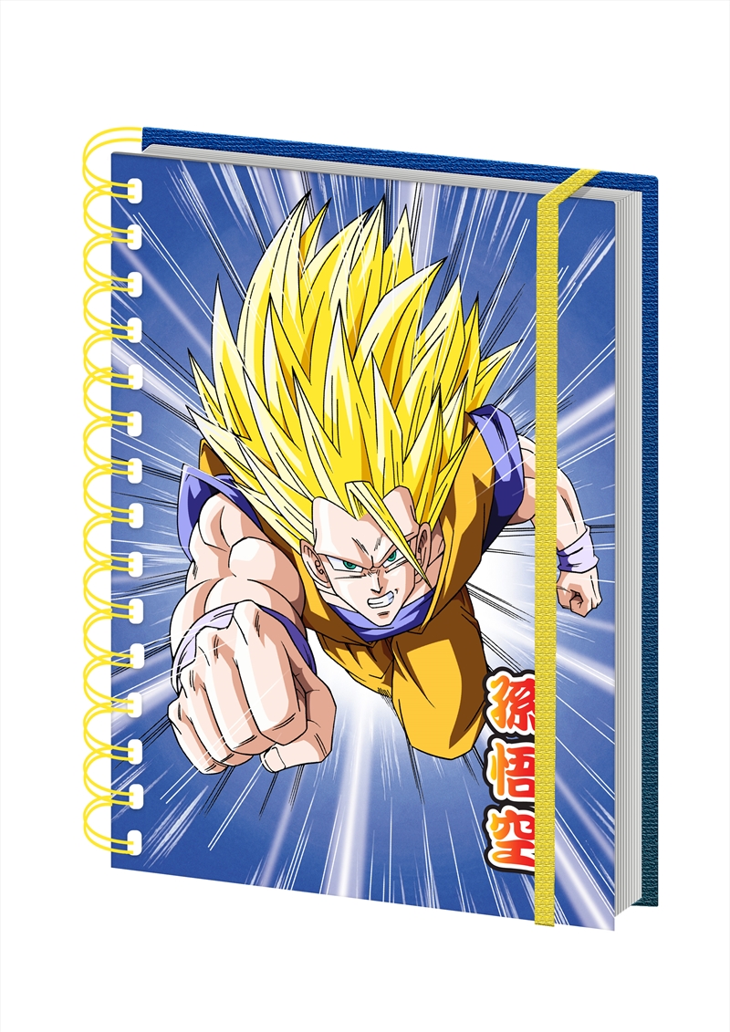 Dragon Ball Z - Characters - A5 Wiro Notebook/Product Detail/Notebooks & Journals