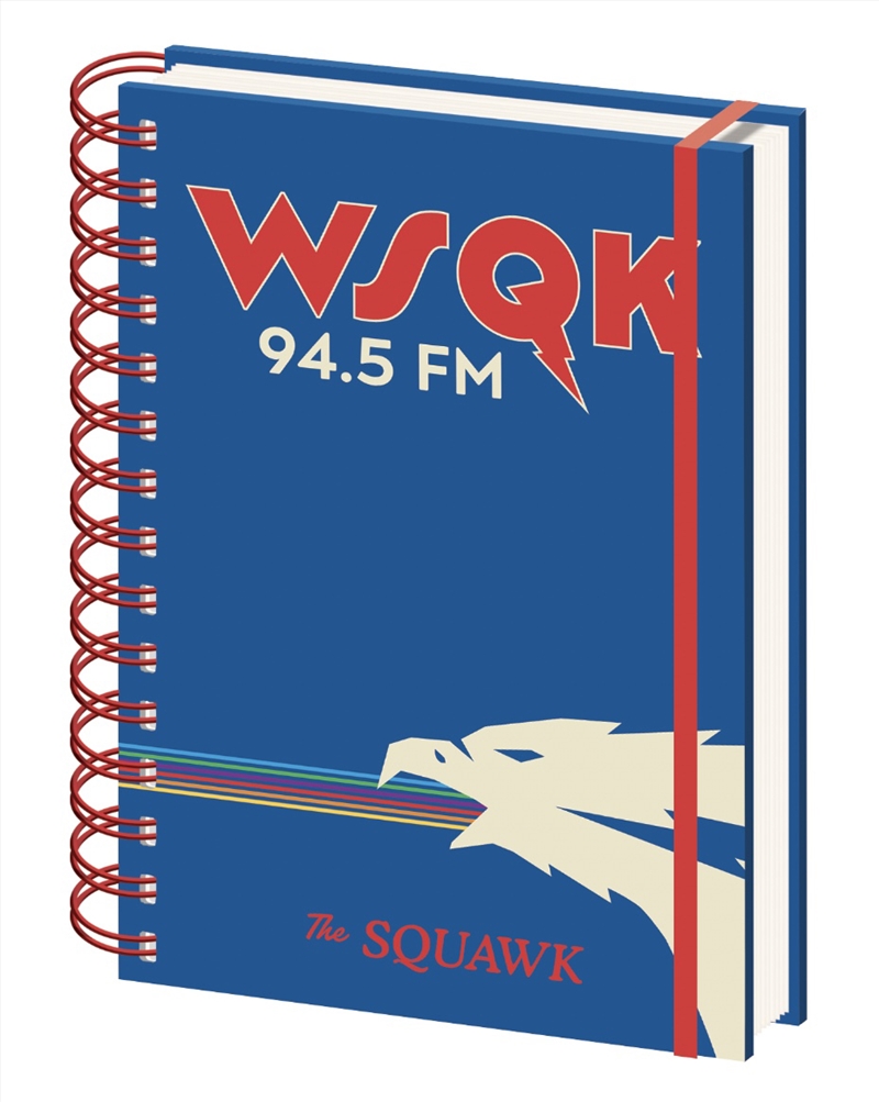 Stranger Things 5 - WSQK - A5 Wiro Notebook/Product Detail/Notebooks & Journals