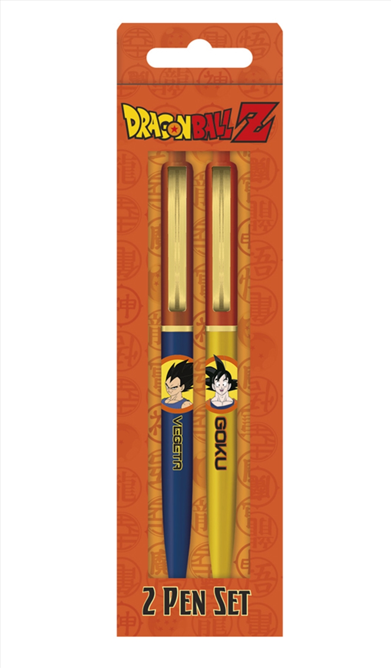 Dragon Ball Z - Goku And Vegeta - 2 Pen Set/Product Detail/Stationery