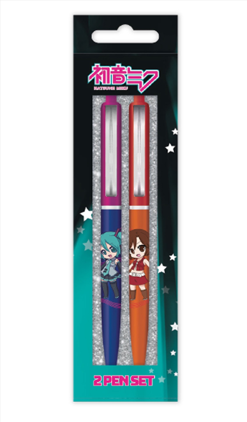 Hatsune Miku - Miku And Meiko - 2 Pen Set/Product Detail/Stationery