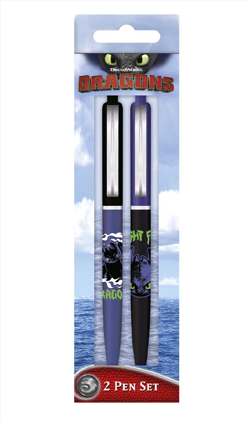 How To Train Your Dragon - Toothless - 2 Pen Set/Product Detail/Stationery