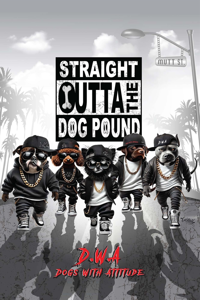 D.S. Valori - Dog Pound - Reg Poster/Product Detail/Posters & Prints