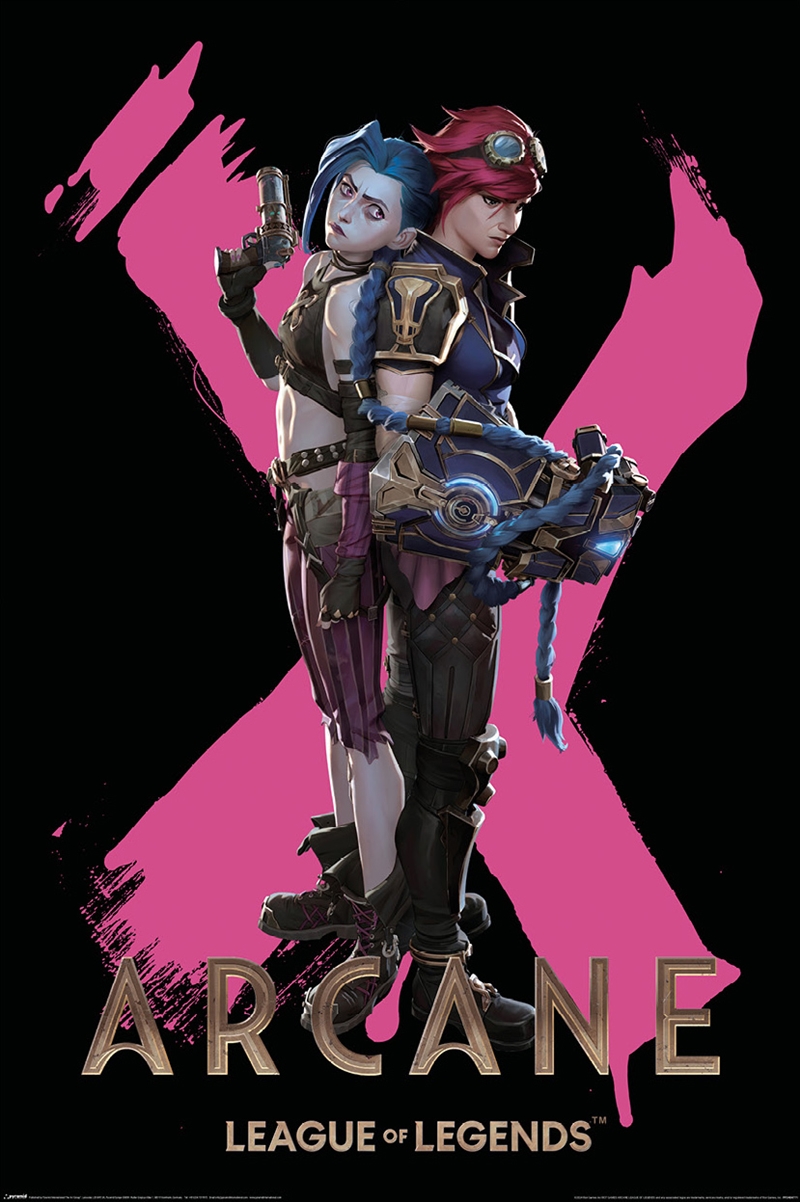 Arcane - Duo - Reg Poster/Product Detail/Posters & Prints