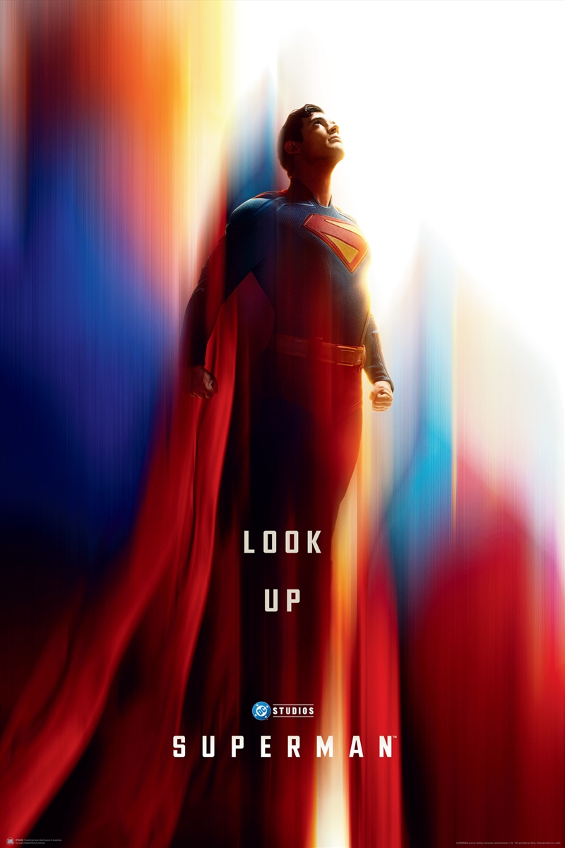 Superman Movie - Look Up - Reg Poster/Product Detail/Posters & Prints