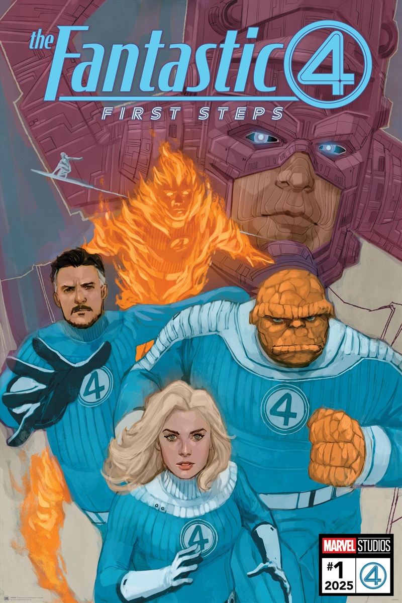 The Fantastic Four - First Steps - Reg Poster/Product Detail/Posters & Prints