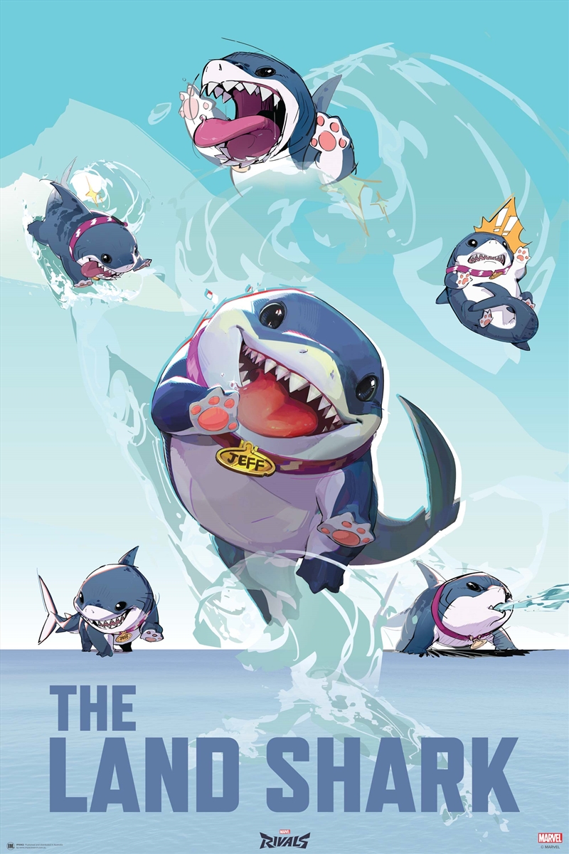 Marvel Rivals - Jeff the Land Shark - Reg Poster/Product Detail/Posters & Prints