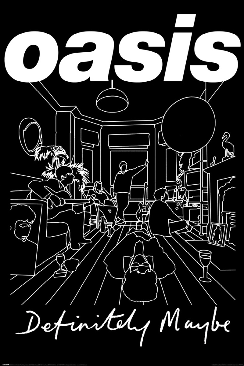 Oasis - Definitely Maybe - Reg Poster/Product Detail/Posters & Prints