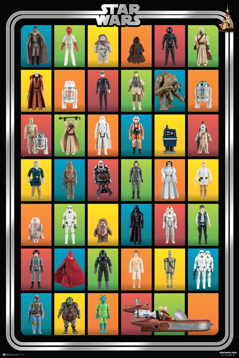 Star Wars Classic  - Dolls - Poster/Product Detail/Posters & Prints