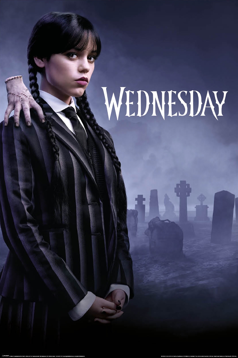 Wednesday - Key Art Season 2- Reg Poster/Product Detail/Posters & Prints