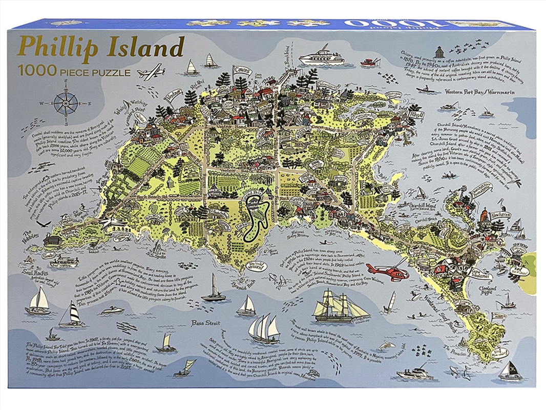 Phillip Island 1000Pc/Product Detail/Jigsaw Puzzles