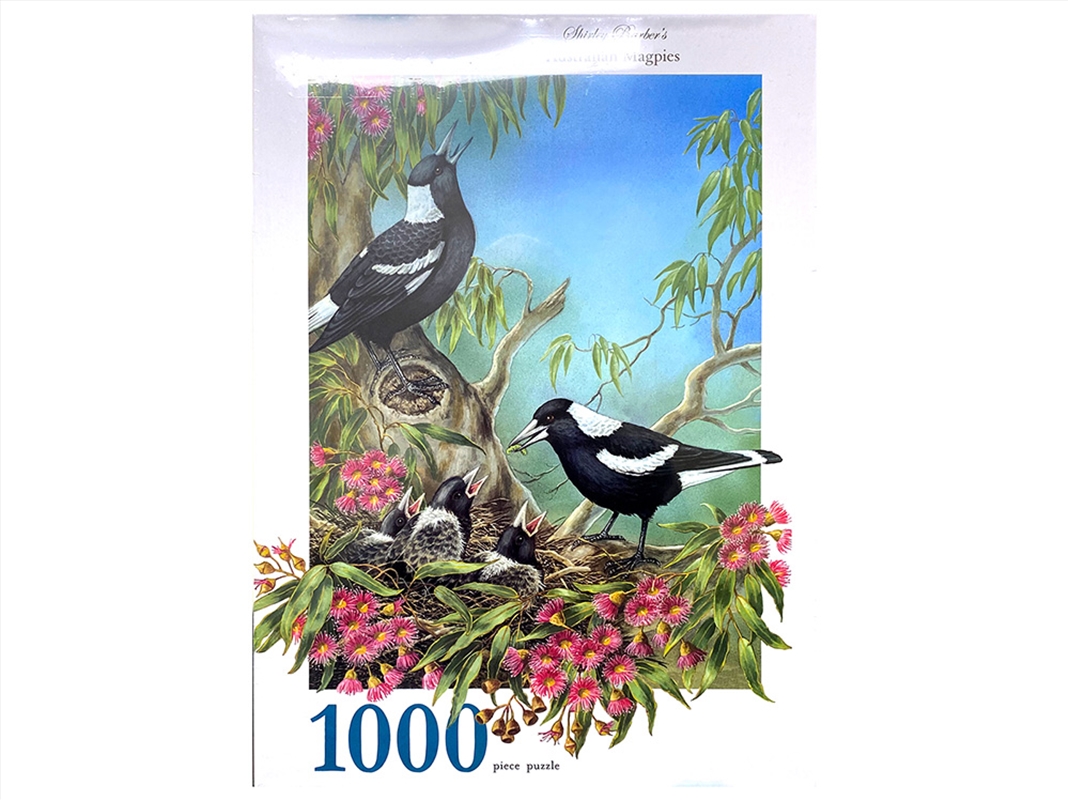 Magpies Shirley Barber 1000Pc/Product Detail/Jigsaw Puzzles