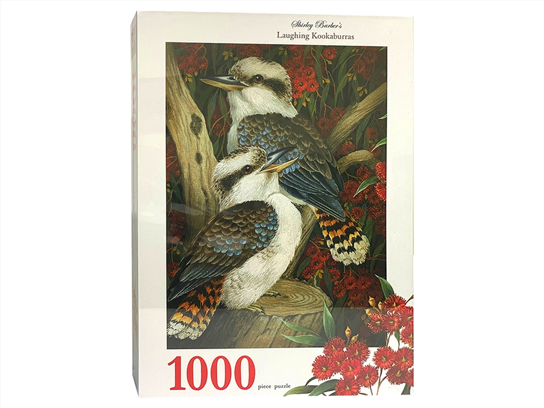 Laughing Kookaburras 1000Pc/Product Detail/Jigsaw Puzzles