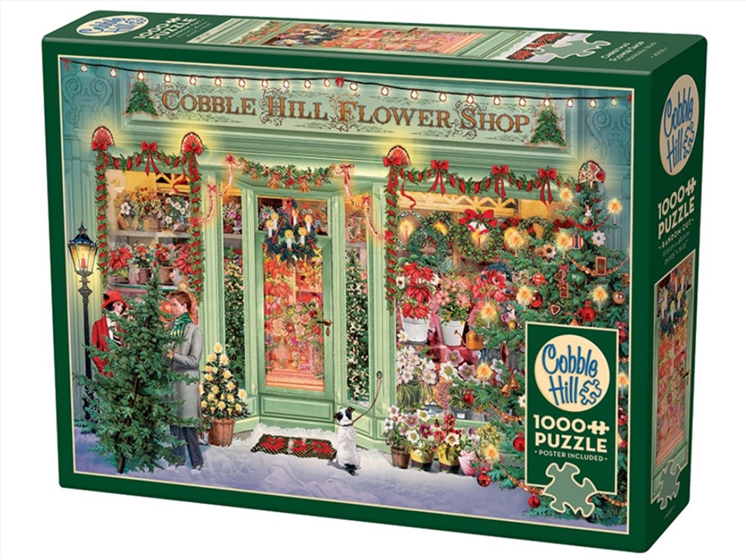 Christmas Flower Shop 1000Pc/Product Detail/Jigsaw Puzzles