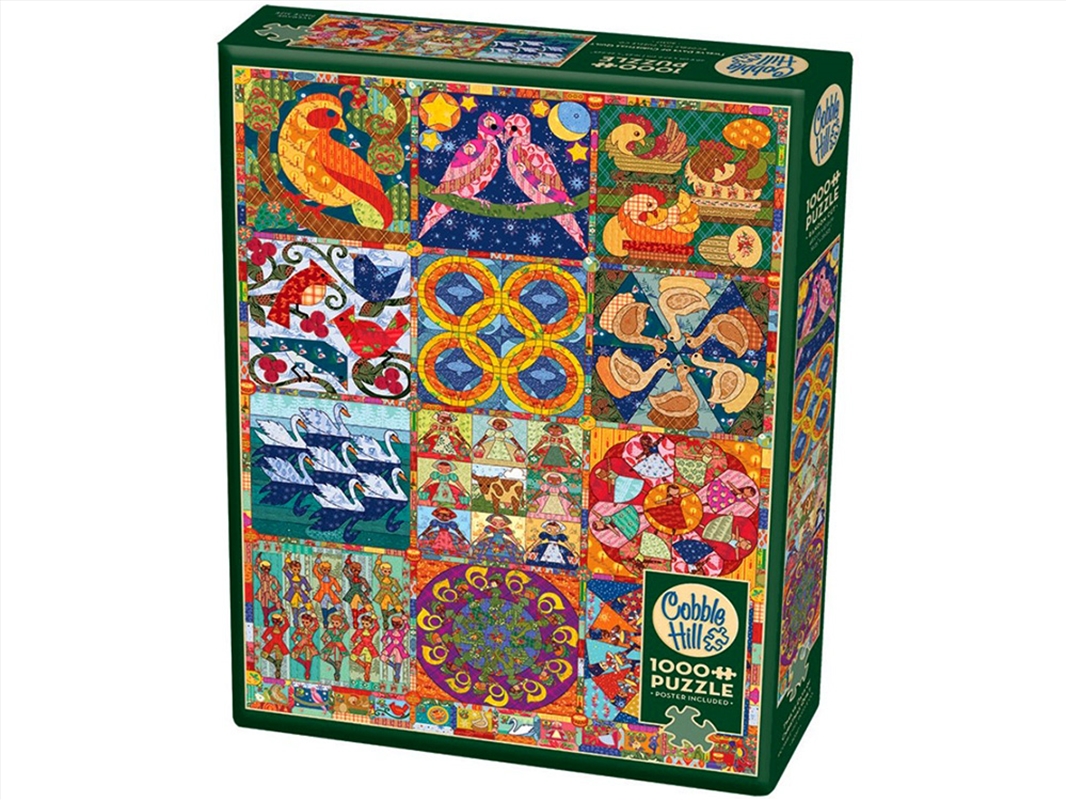 Twelve Days Of Christmas 1000P/Product Detail/Jigsaw Puzzles
