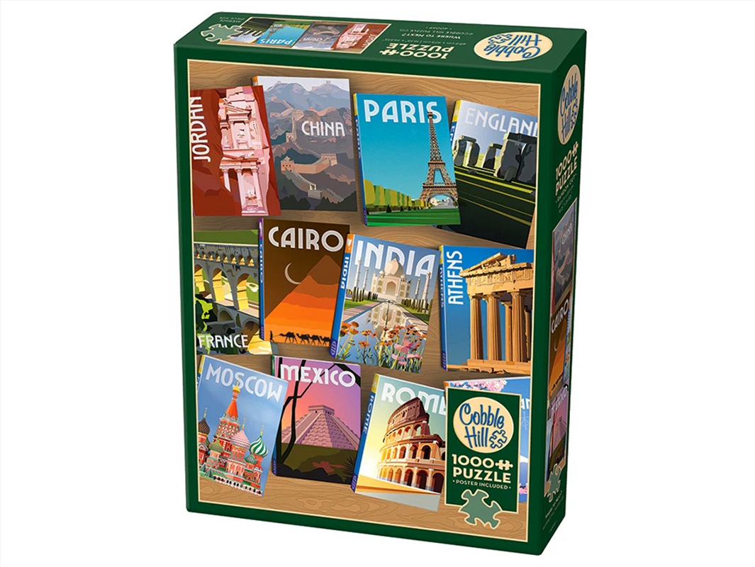 Where To Next 1000Pc/Product Detail/Jigsaw Puzzles