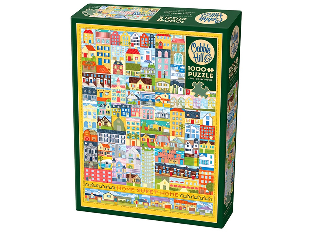 Home Sweet Home 1000Pc/Product Detail/Jigsaw Puzzles