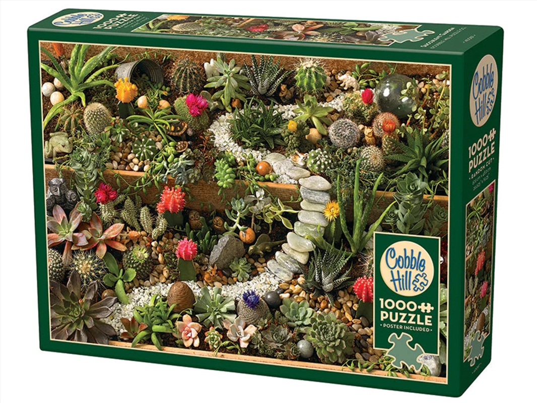 Succulent Garden 1000Pc/Product Detail/Jigsaw Puzzles