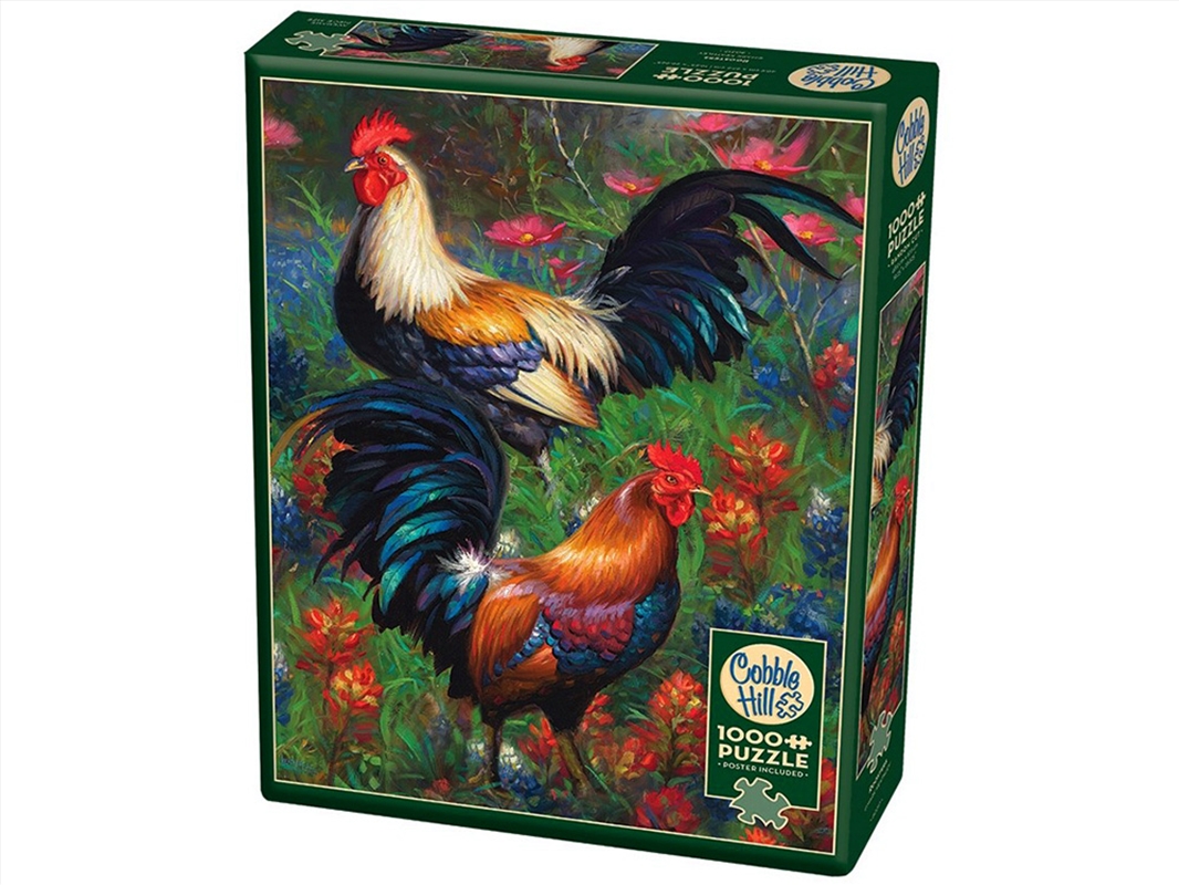 Roosters 1000Pc/Product Detail/Jigsaw Puzzles