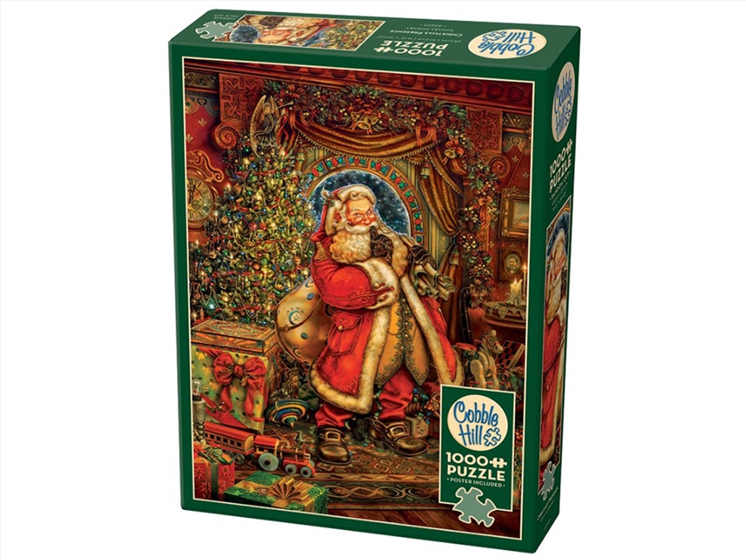 Christmas Presence 1000Pc/Product Detail/Jigsaw Puzzles