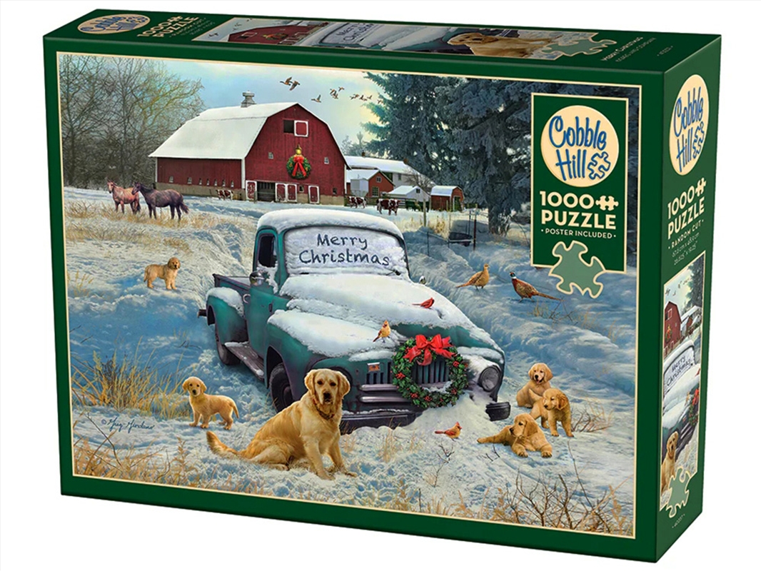 Merry Christmas 1000Pc/Product Detail/Jigsaw Puzzles