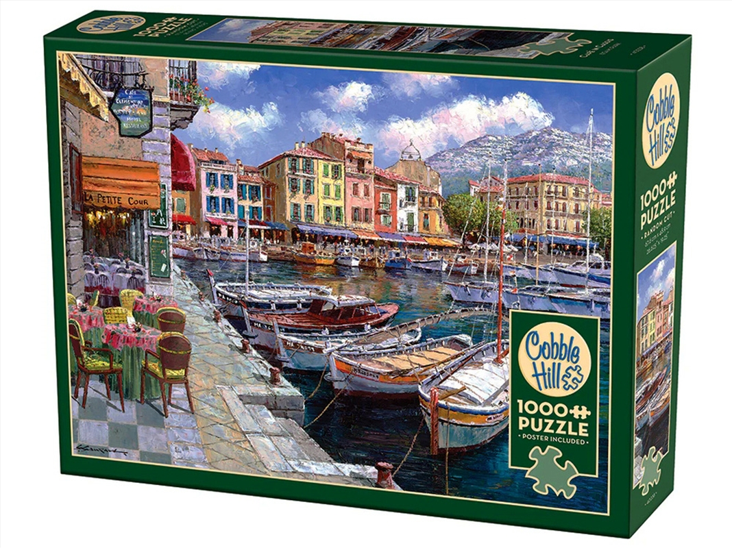Cafe In Cassis 1000Pc/Product Detail/Jigsaw Puzzles