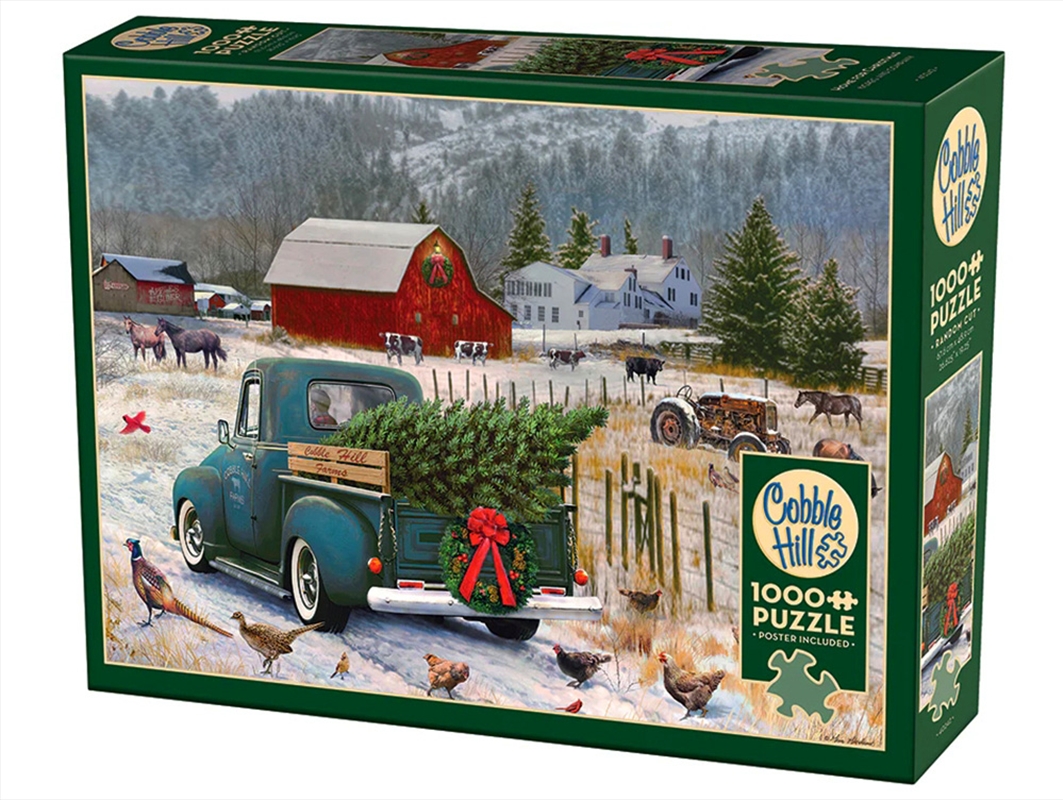 Home For Christmas 1000Pc/Product Detail/Jigsaw Puzzles